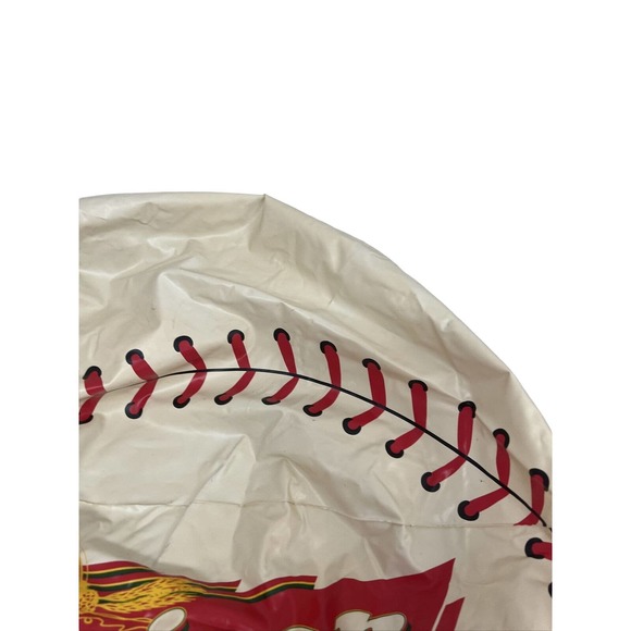Budweiser Anheuser Busch MLB Baseball Inflatable ball 1998 - Picture 7 of 11